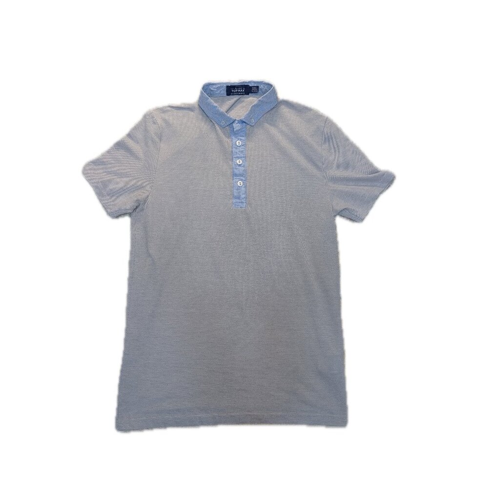 Topman Men's Polo Shirt – Size Small